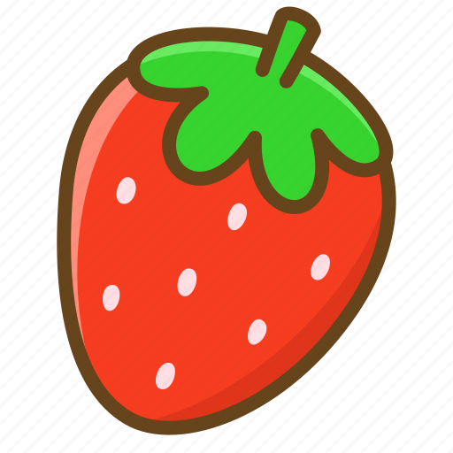 Strawberry, berry, fruit, food, sweet, eat, juicy icon - Download on Iconfinder