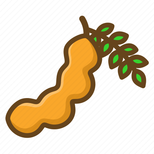 Tamarind, fruit, food, tropical, eat, sweet, healthy icon - Download on Iconfinder