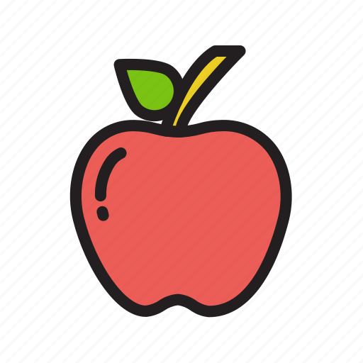 Apple, fruit, fresh, healthy, food icon - Download on Iconfinder