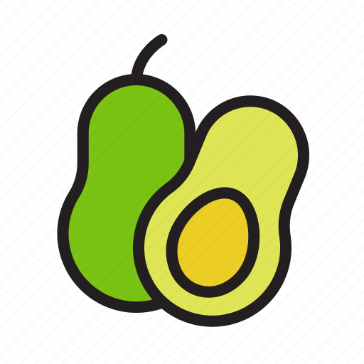 Avocado, fruit, fresh, healthy, food icon - Download on Iconfinder