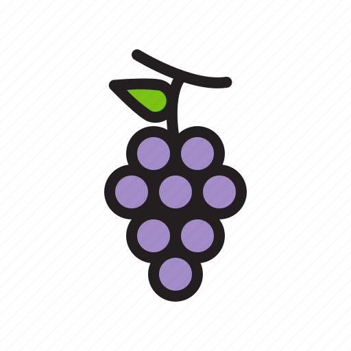 Grapes, fruit, fresh, healthy, food icon - Download on Iconfinder
