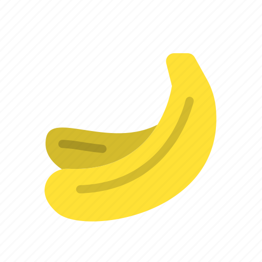 Banana, fruit, fresh, healthy, food icon - Download on Iconfinder