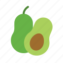 avocado, fruit, fresh, healthy, food