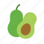 avocado, fruit, fresh, healthy, food 