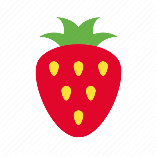 Strawberry, fruit, fresh, healthy, food icon - Download on Iconfinder