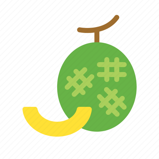 Melon, fruit, fresh, healthy, food icon - Download on Iconfinder