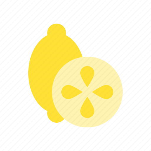 Lemon, fruit, fresh, healthy, food icon - Download on Iconfinder
