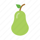pear, fruit, fresh, healthy, food