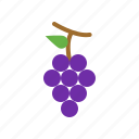 grapes, fruit, fresh, healthy, food