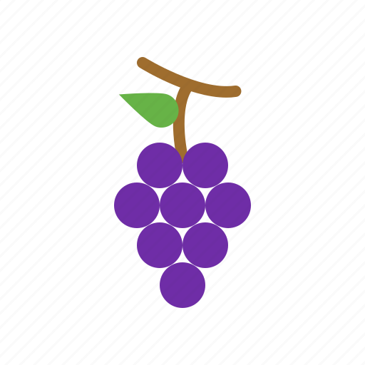 Grapes, fruit, fresh, healthy, food icon - Download on Iconfinder