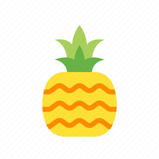 Pineapple, fruit, fresh, healthy, food icon - Download on Iconfinder