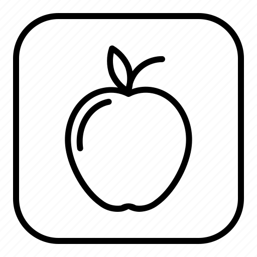 Fruit, food, healthy, apple icon - Download on Iconfinder
