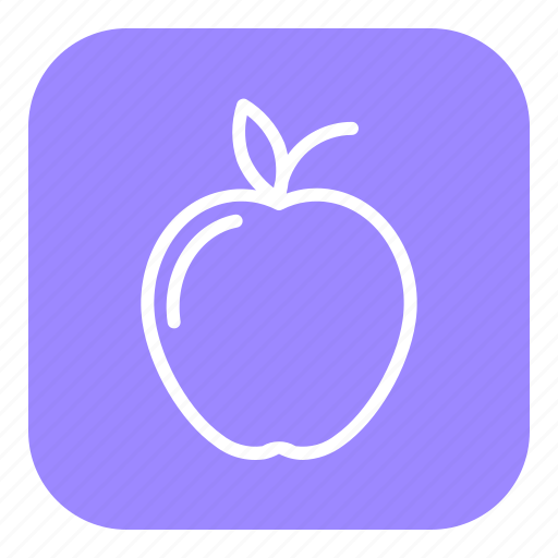 Fruit, food, healthy, apple icon - Download on Iconfinder