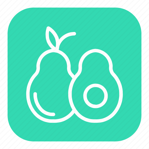 Fruit, food, healthy, avocado icon - Download on Iconfinder