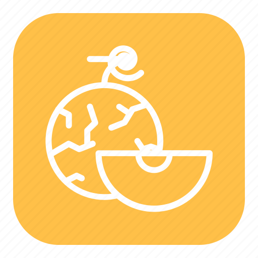 Fruit, food, healthy, melon icon - Download on Iconfinder