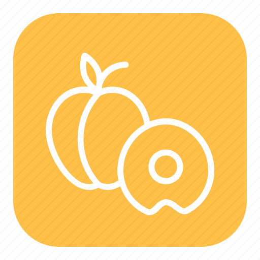 Fruit, food, healthy, peach icon - Download on Iconfinder