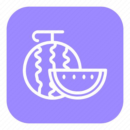 Fruit, food, healthy, waermelon icon - Download on Iconfinder
