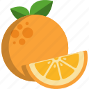 orange, orange fruit, fruit, food, healthy