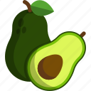 avocado, fruit, food, fruits, healthy, avocado fruit