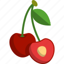 cherries, cherry, fruits, fruit, food, healthy