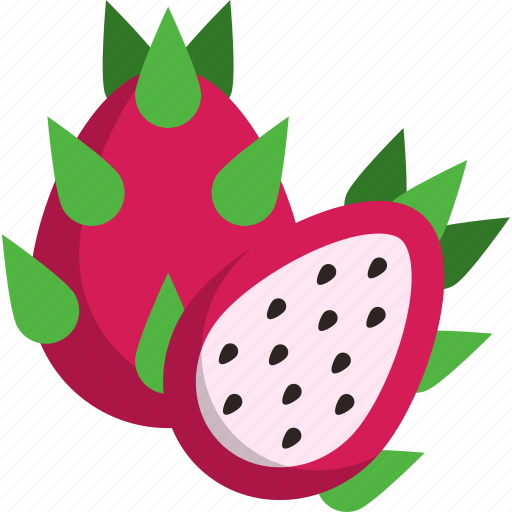 Dragonfruit, pitaya, fruit, fruits, food, healthy icon - Download on Iconfinder