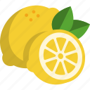 lemon, lemon fruit, fruit, food, healthy