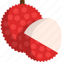 lychee, food, fruit, fruits, healthy fruit, healthy