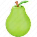 pear, fruit, food, healthy, nutrition 