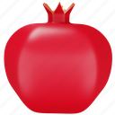 pomegranate, fruit, food, healthy, juicy 