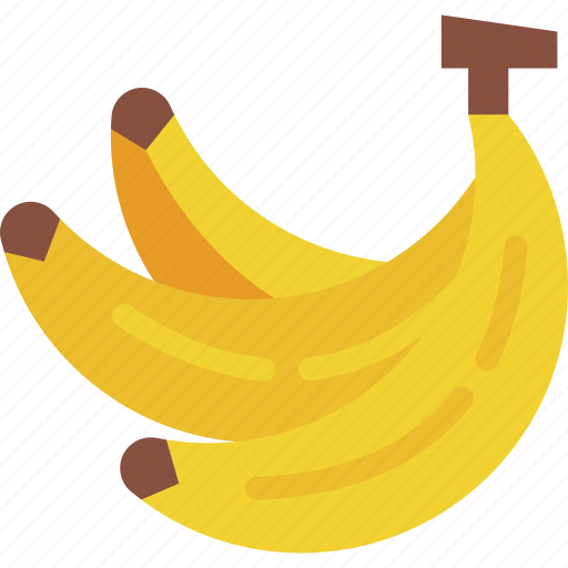 Banana, fruit, organic, vegan, healthy, food, diet icon - Download on Iconfinder