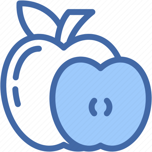 Apple, healthy, food, fruit, organic, diet, vegetarian icon - Download on Iconfinder