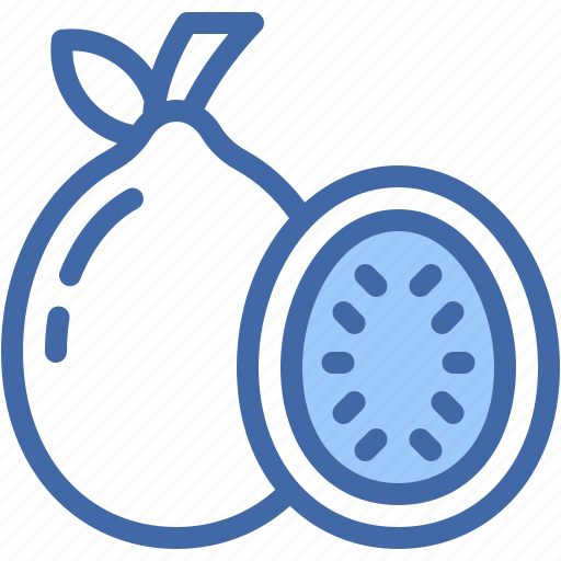 Guava, fruits, vegan, viburnum, fruit, organic, food icon - Download on Iconfinder