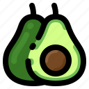 avocado, food, fruit, healthy, kitchen, health, diet