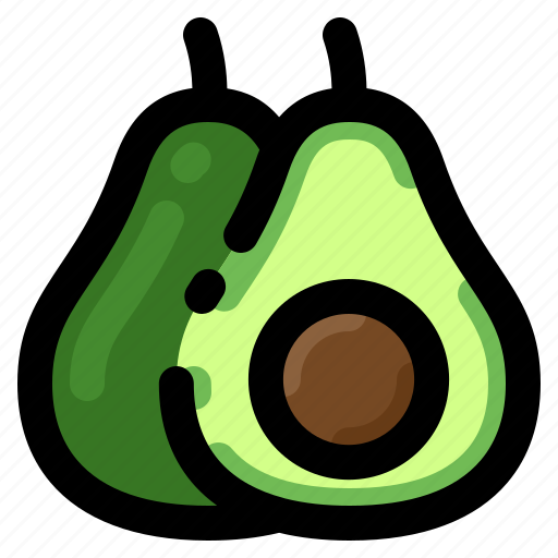 Avocado, food, fruit, healthy, kitchen, health, diet icon - Download on Iconfinder