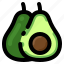 avocado, food, fruit, healthy, kitchen, health, diet 