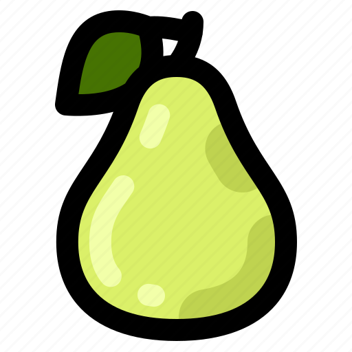 Pear, food, fruits, fruit, healthy, fresh icon - Download on Iconfinder