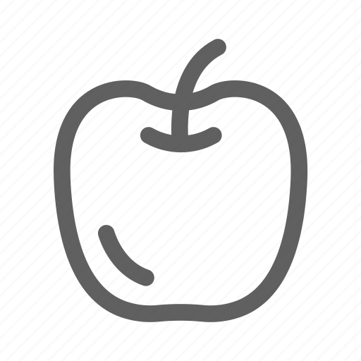 Apple, healthy, fruit, food, fresh, vegetable, health icon - Download on Iconfinder