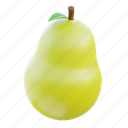 pear, fruit, vitamin, healthy, juice 