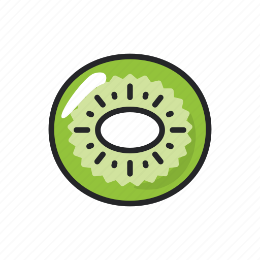 Kiwi, food, fruit, health, healthy, sweet, vegetable icon - Download on Iconfinder