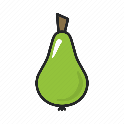 Pear, eat, food, fruit, healthy, sweet, vegetable icon - Download on Iconfinder