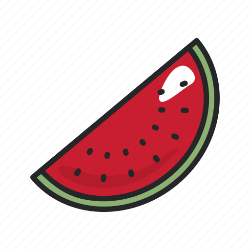 Watermellon, food, fruit, healthy, juicy, sweet, vegetable icon - Download on Iconfinder