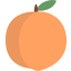 fruit, peach 