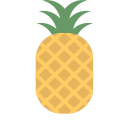fruit, pineapple