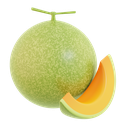 fruits, 3d, food, sweet, melon, fruit, fresh, natural, illustration 