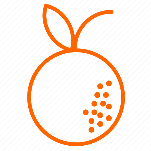 Fruit, orange, citrus, tangerin, vitamins icon - Download on Iconfinder
