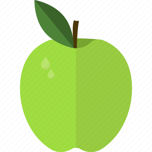 Apple, food, fruits, green icon - Download on Iconfinder