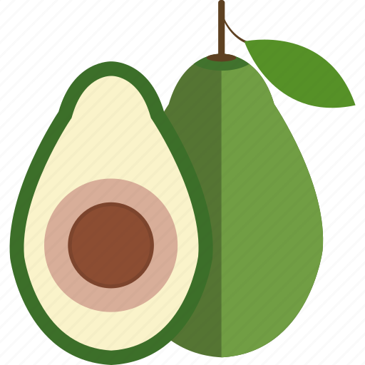Avocado, food, fruits, lobule, ossicle icon - Download on Iconfinder