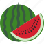berry, food, fruits, watermelone 