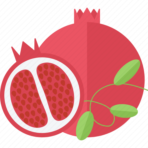 Food, fruits, garnet, lobule icon - Download on Iconfinder