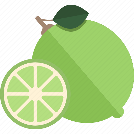 Food, fruits, lime, sheet icon - Download on Iconfinder